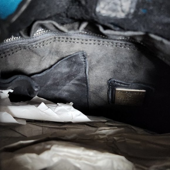 Daisy Center Studded Large Campomaggi Shopper Black NWT - Picture 6 of 11